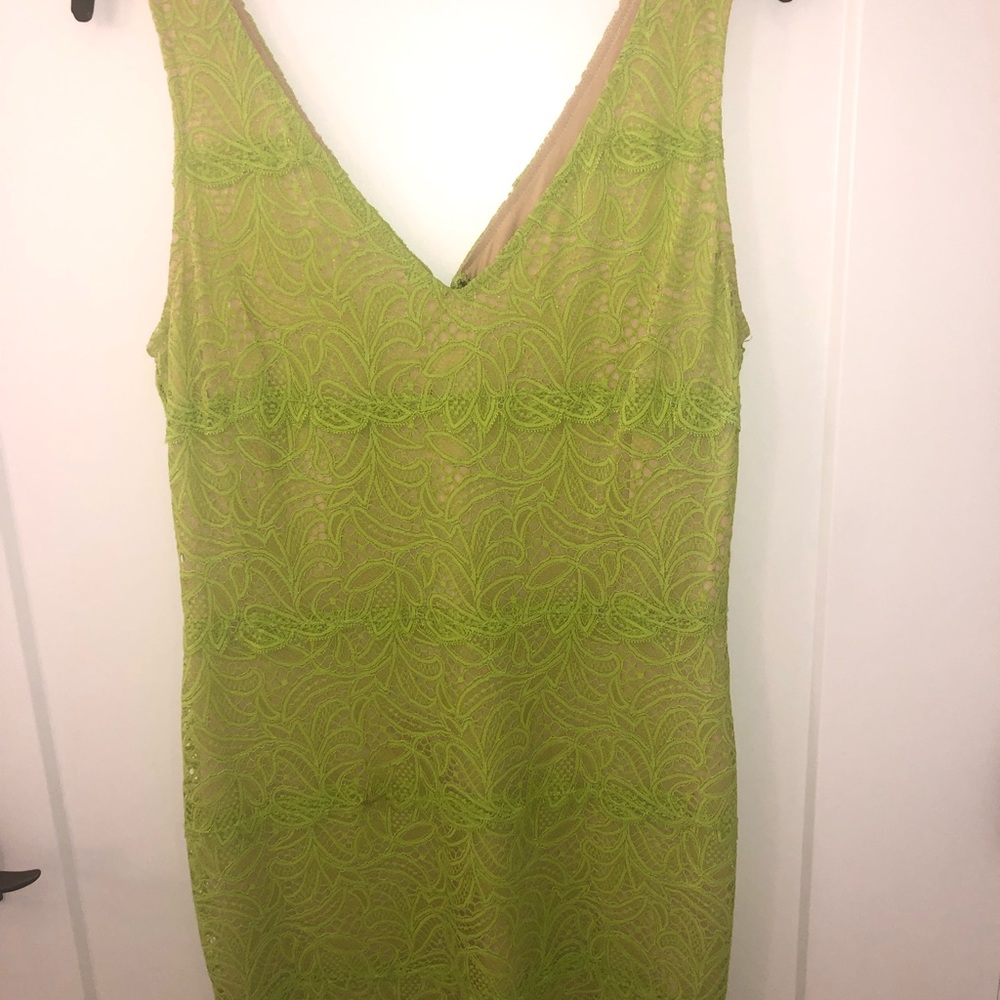 Bebe Lace Cocktail Dress